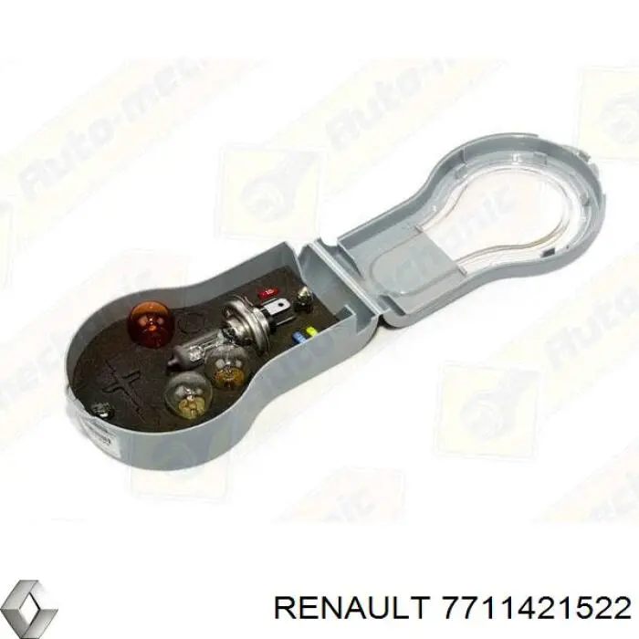 7711421522 Renault (RVI) kit de lâmpadas das luzes