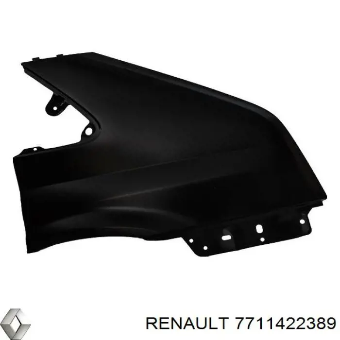 7711422389 Renault (RVI) Брызговики задние, комплект