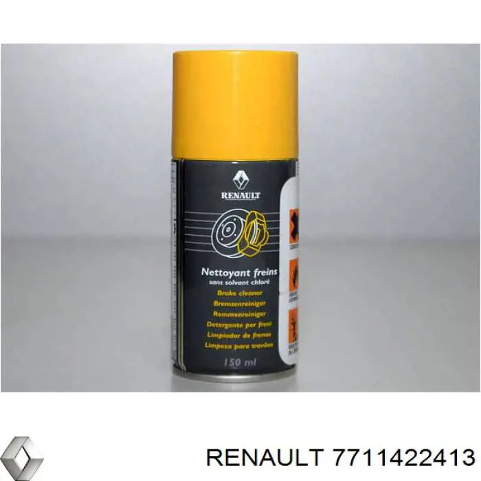 Очиститель тормозных систем 7711422413 Renault (RVI)