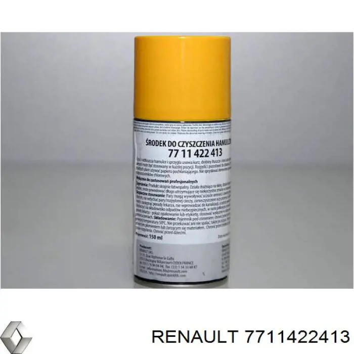 7711422413 Renault (RVI) Безопасный очиститель тормозной системы
