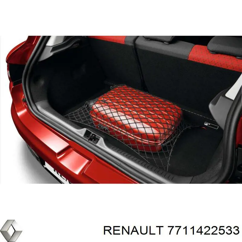 Сетка багажного отсека Renault (RVI) 7711422533