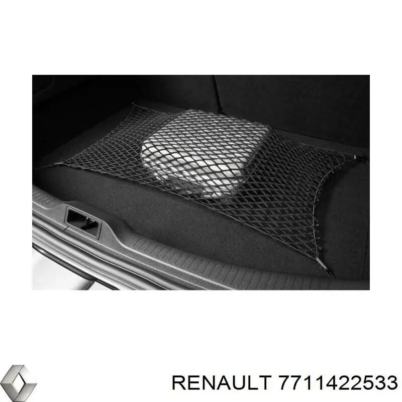 Cesta portaequipajes 7711422533 Renault (RVI)