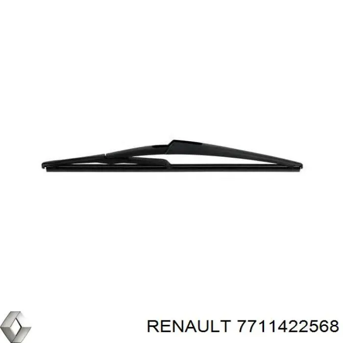 Купить 7711422568 Renault (RVI) Дворник стеклоочистителя задний