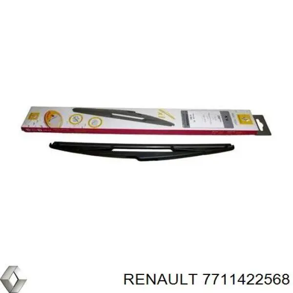 Купить 7711422568 Renault (RVI) Дворник стеклоочистителя задний