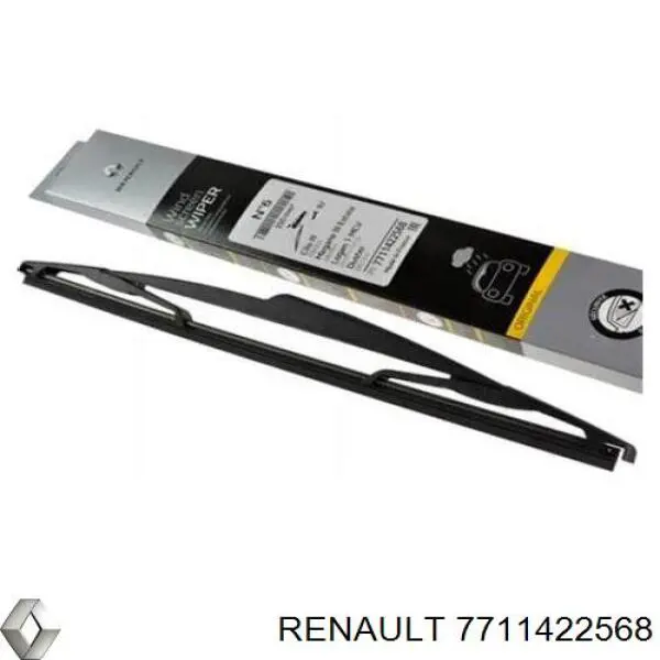 Задняя щетка Renault (RVI) 7711422568