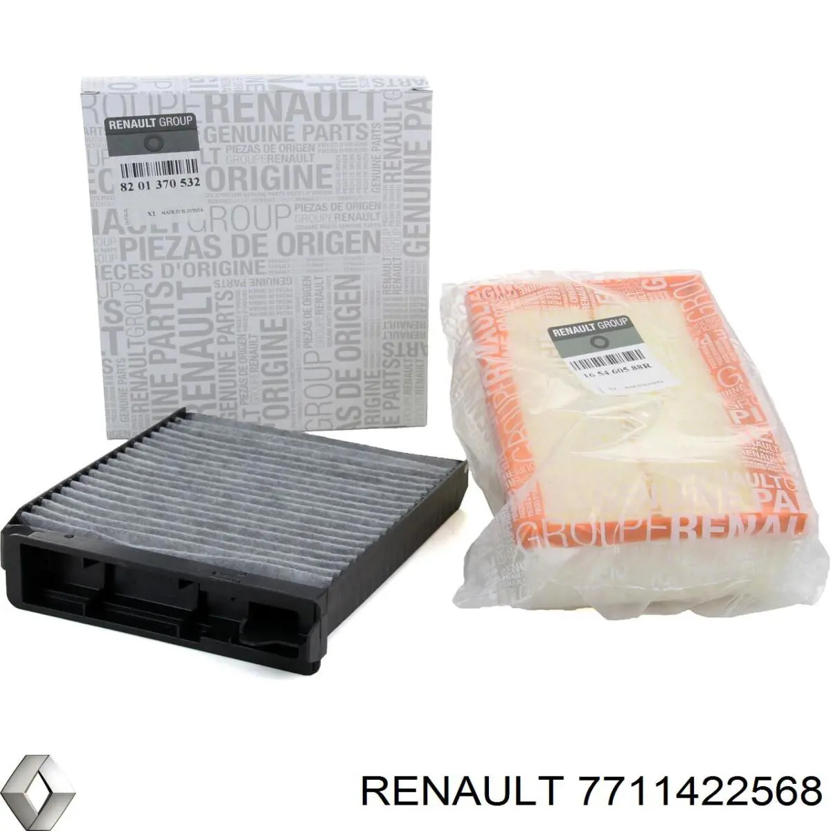 Дворник задний 7711422568 Renault (RVI)
