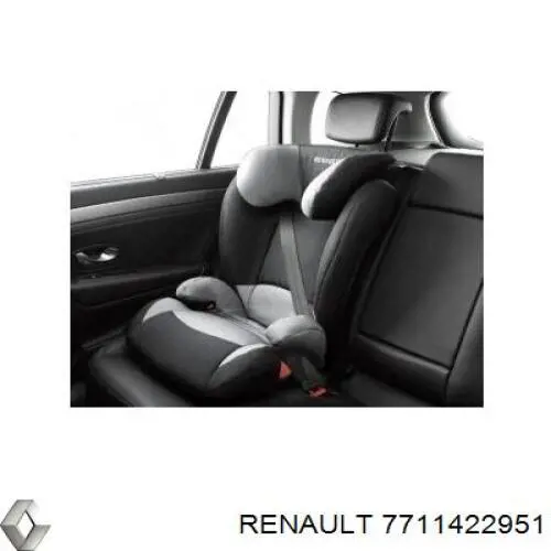 Автокресло детское Renault (RVI) 7711422951