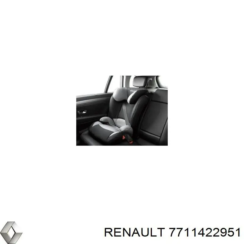 Детское кресло1 Renault (RVI) 7711422951 цена, от 273.03 USD