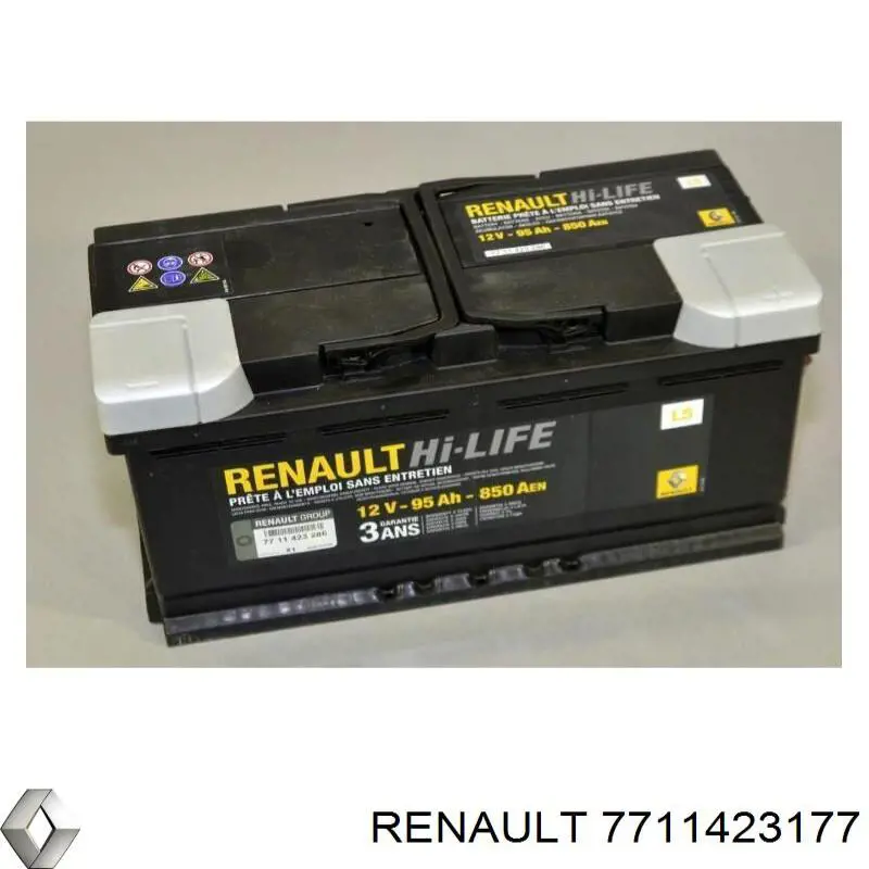 7711423177 Renault (RVI) Аккумуляторная батарея