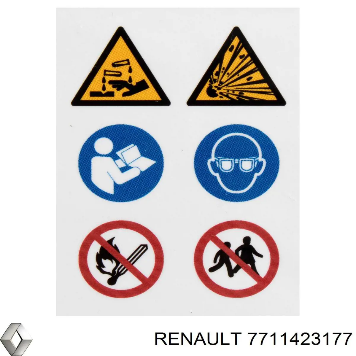 Купить Аккумулятор Renault (RVI) 80 А/ч (7711423177)