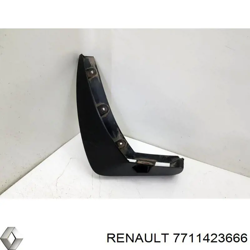 Бризковики задні, комплект 7711423666 Renault (RVI)
