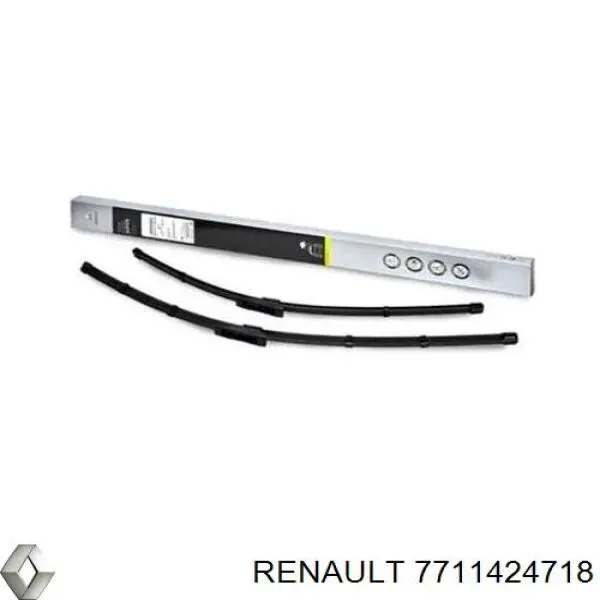 Купить 7711424718 Renault (RVI) Бесконтактные дворники