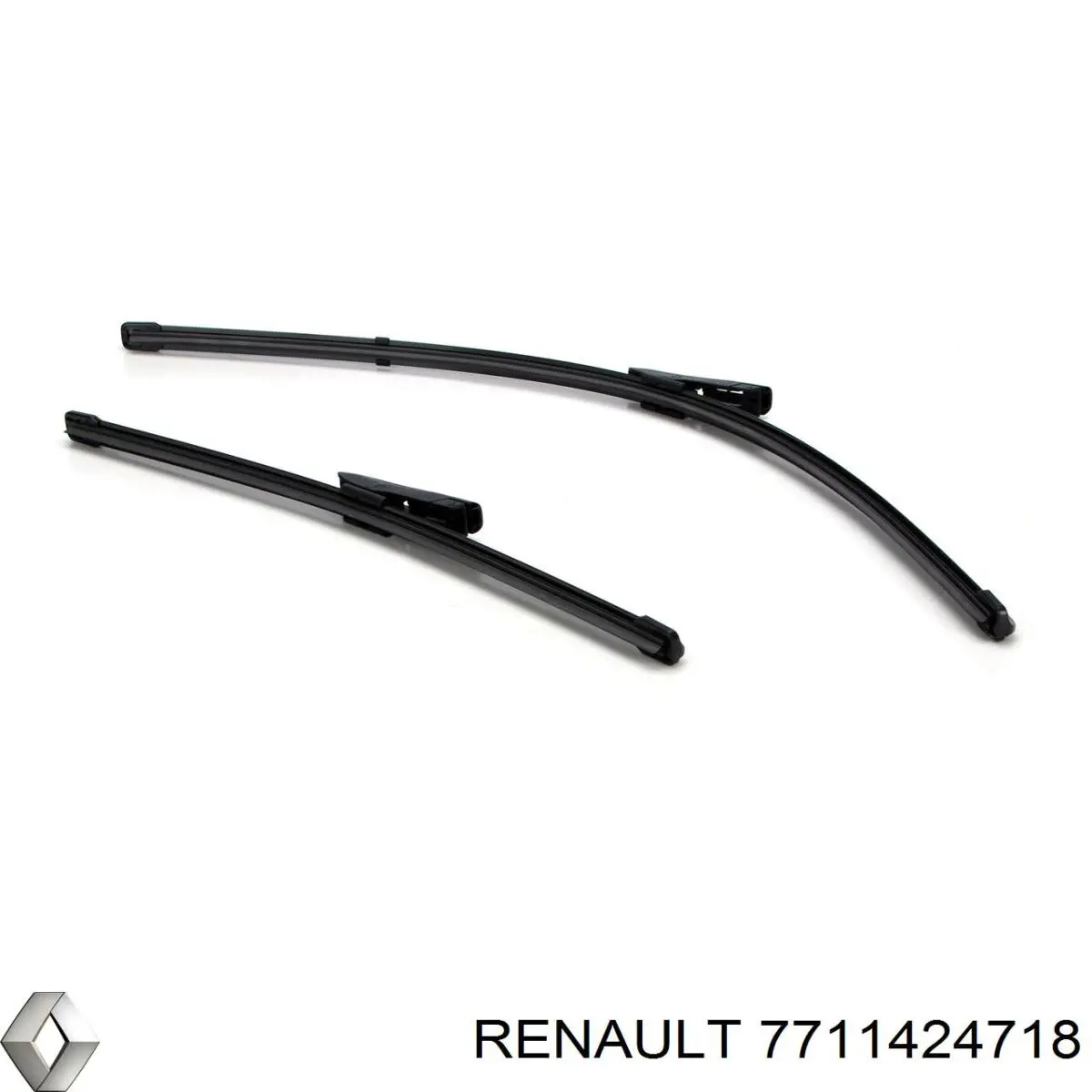 Щетки стеклоочистителя 7711424718 Renault (RVI)
