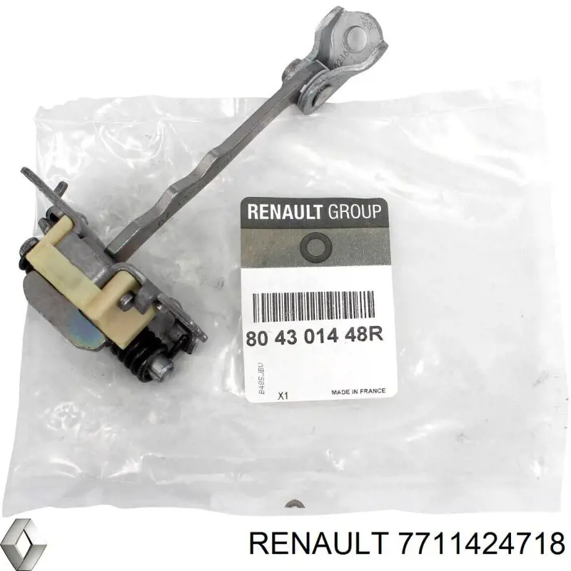 Щетки стеклоочистителя 7711424718 Renault (RVI)