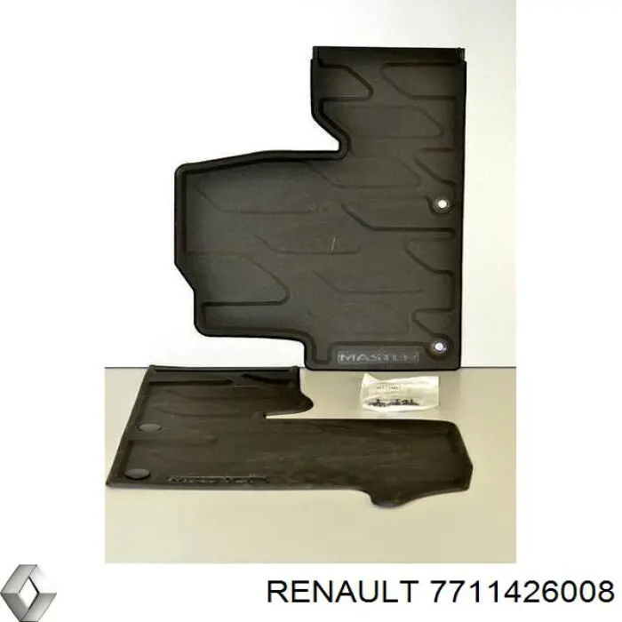 Купить 7711426008 Renault (RVI) Комплект ковров