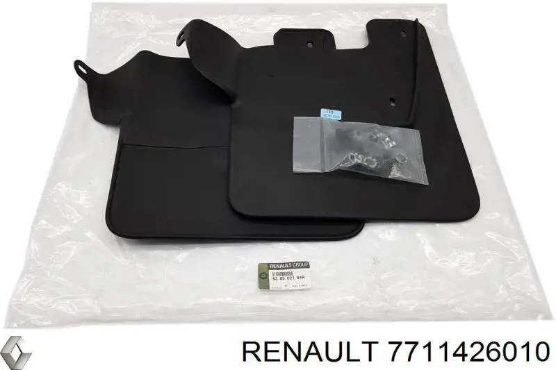 7711426010 Renault (RVI) Комплект передних брызговиков