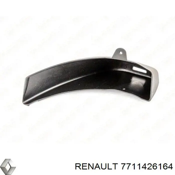 Брызговики задние, комплект Renault Megane 3 KZ0, KZ1