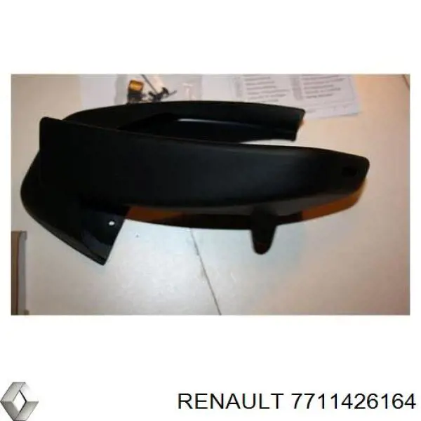 Protetores de lama traseiros, kit para Renault Megane (KZ0)