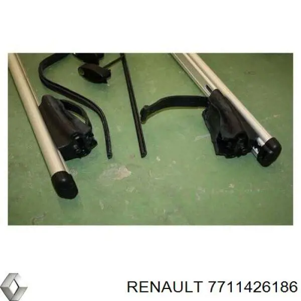 Поперечки багажника даху, комплект 7711426186 Renault (RVI)