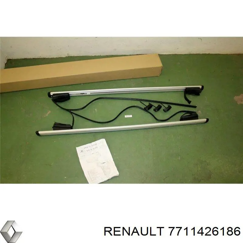 Поперечины багажника крыши, комплект Renault (RVI) 7711426186 цена, от 120.97 USD