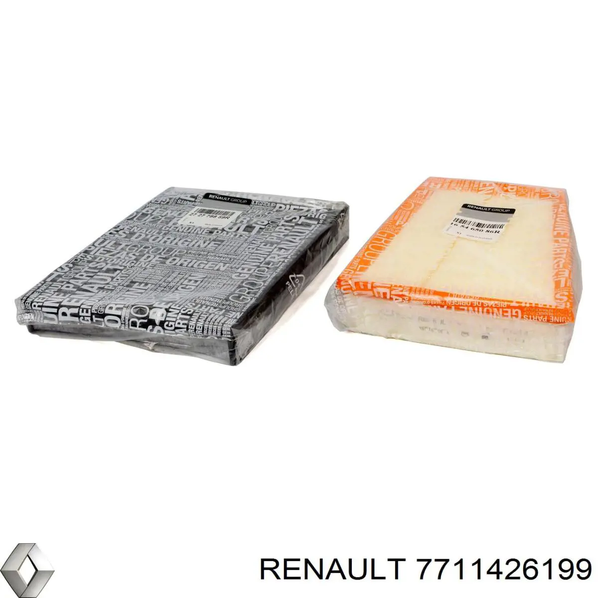 Комплект ковриков Renault (RVI) 7711426199 цена, от 94.31 USD