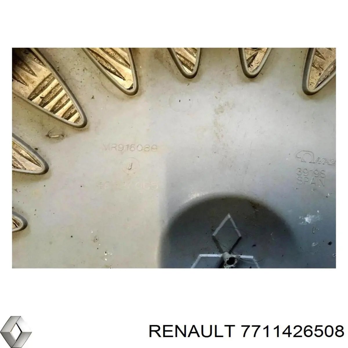 Колпаки 7711426508 Renault (RVI)