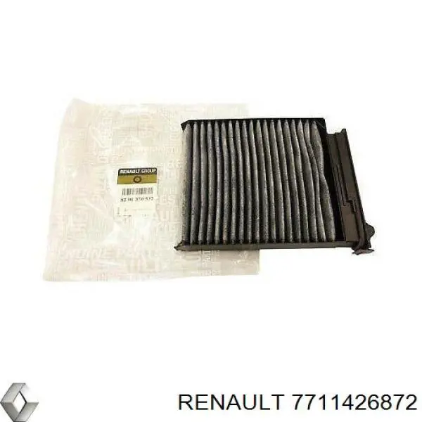 Фильтр салона Renault (RVI) 7711426872