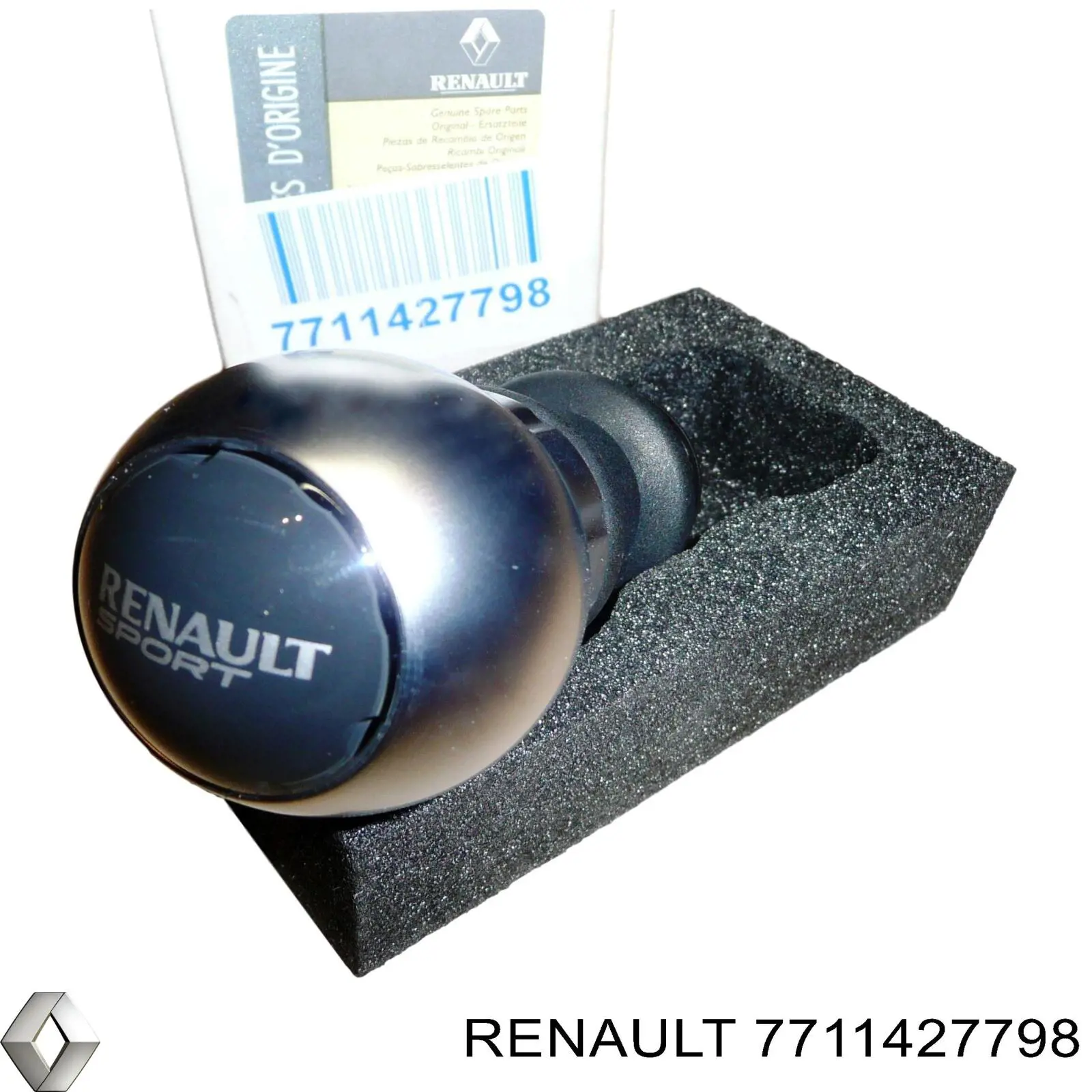 Renault Clio Megane RS Gear Knob 6 Speed 8201300594