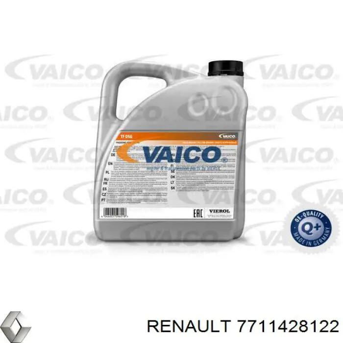 Трансмиссионное масло 7711428122 Renault (RVI)