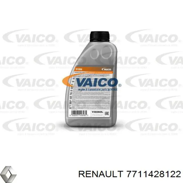 Трансмиссионное масло 7711428122 Renault (RVI)