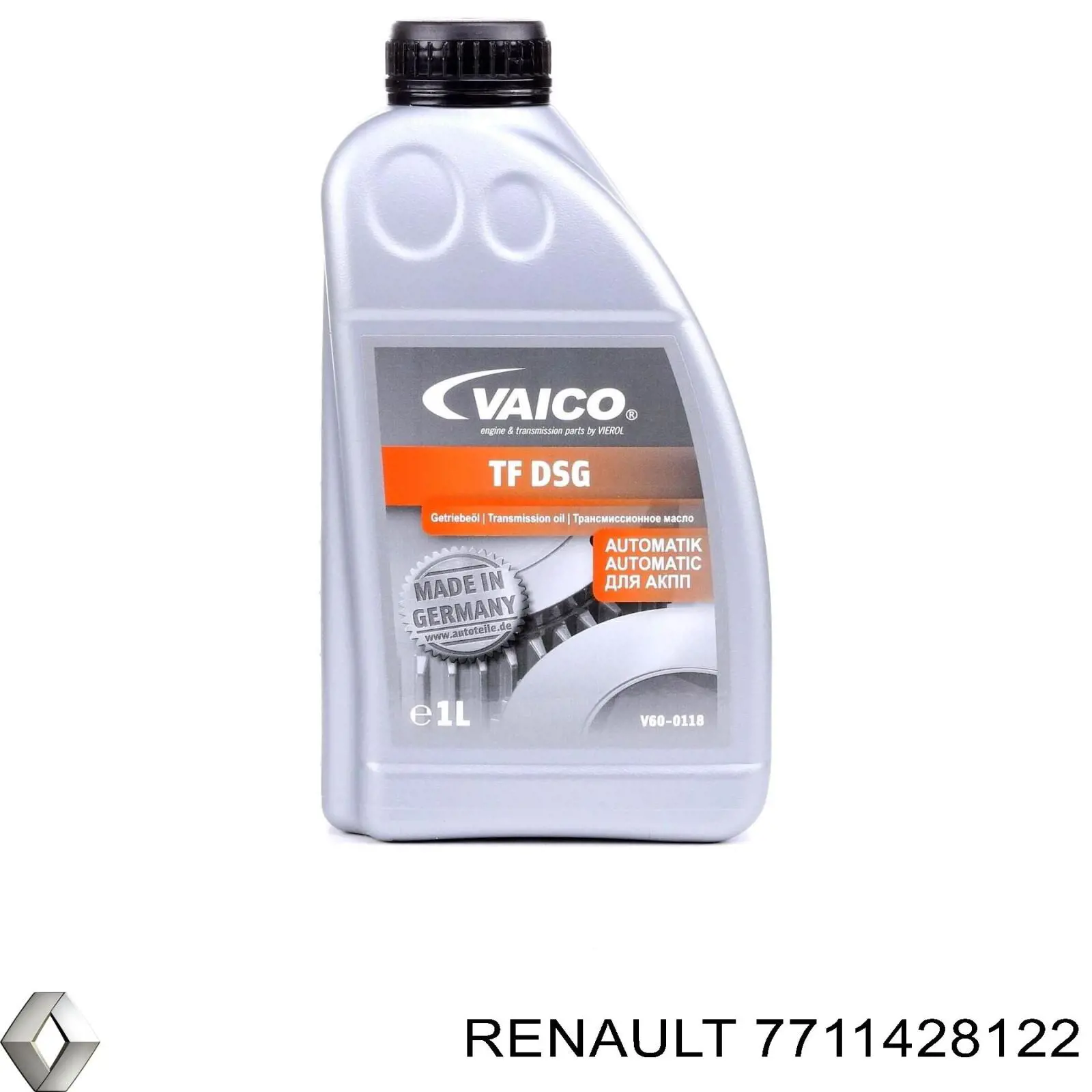 Купить 7711428122 Renault (RVI) Масло АКПП