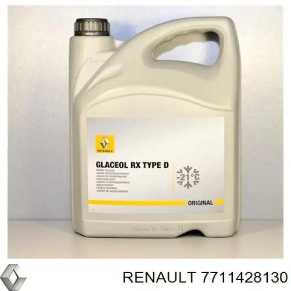 7711428130 RENAULT Liquido refrigerante original y equivalente