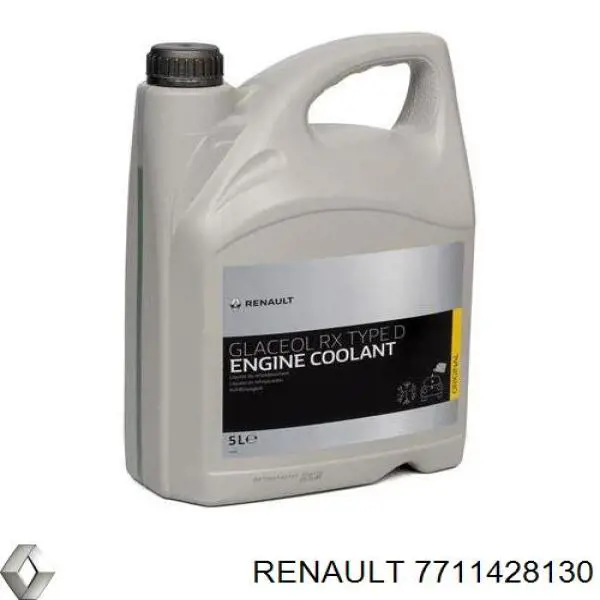 Охлаждающая жидкость Renault (RVI) 7711428130