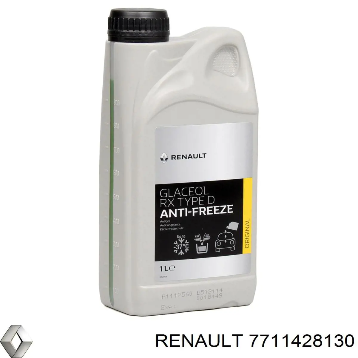 Купить 7711428130 Renault (RVI) Антифриз универсальный
