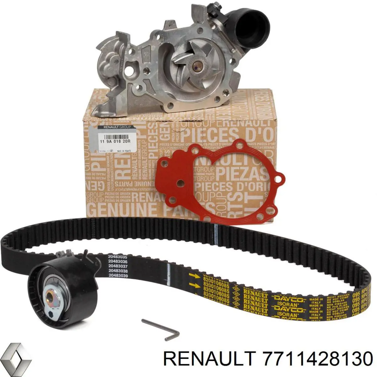 Антифриз 7711428130 Renault (RVI)