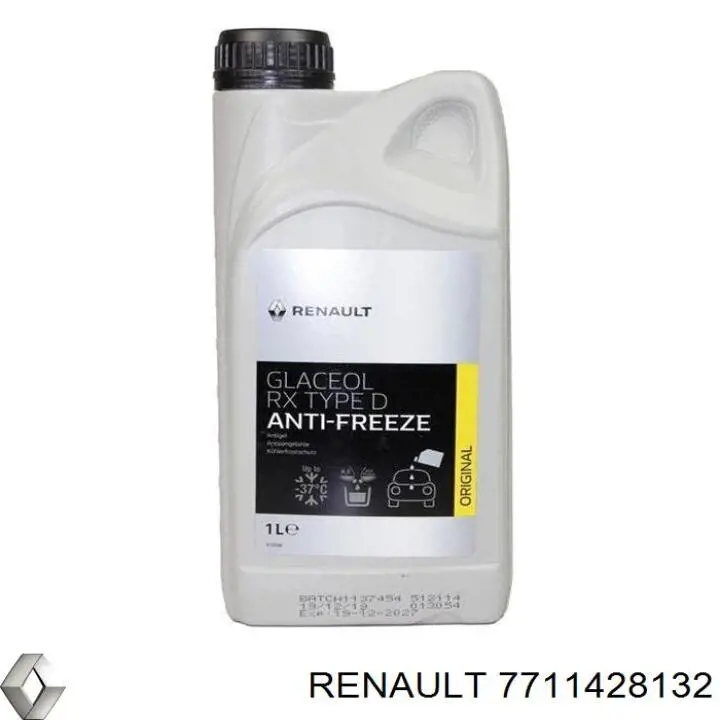 Охлаждающая жидкость Renault (RVI) 7711428132