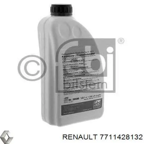 Антифриз 7711428132 Renault (RVI)