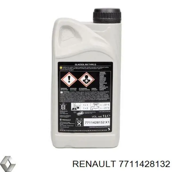 Антифриз концентрат Renault (RVI) 7711428132 цена, от 9.33 USD