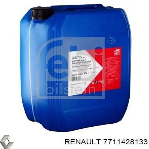 Охлаждающая жидкость Renault (RVI) 7711428133