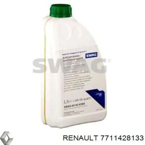 Купить 7711428133 Renault (RVI) Антифриз универсальный