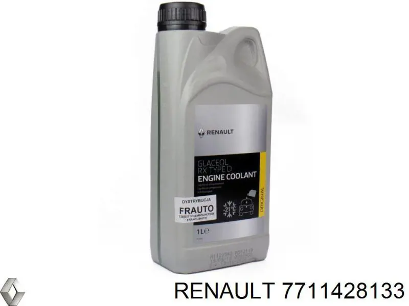 SWAG 60 92 6580 Antigelo verde, Renault Typ D, Glaceol RX type D Glaceol RX  Typ D, Glaceol RX type D