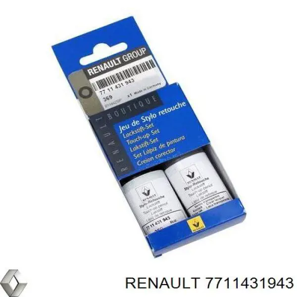 Подкраска (карандаш) 7711431943 Renault (RVI)