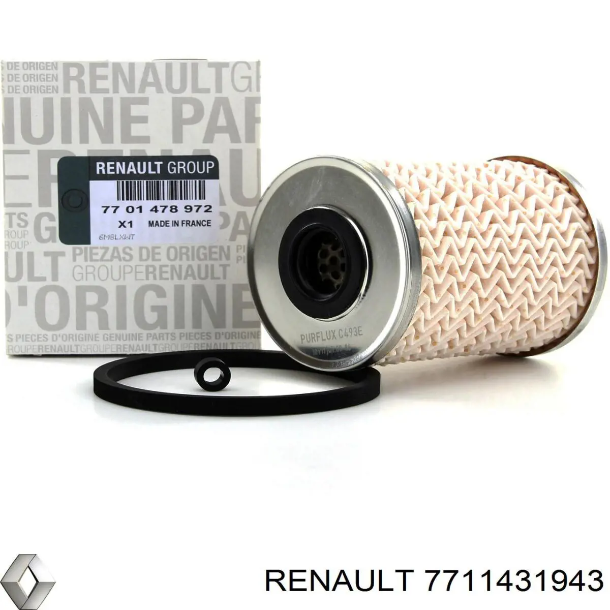 Подкраска (карандаш) 7711431943 Renault (RVI)