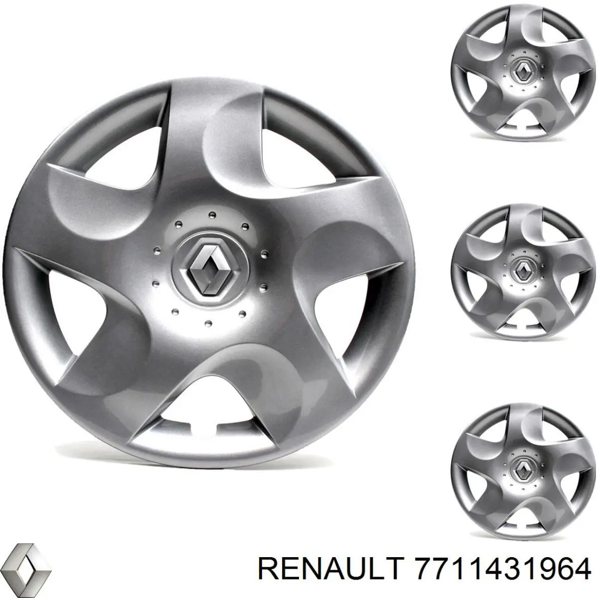 Подкраска (карандаш) 7711431964 Renault (RVI)