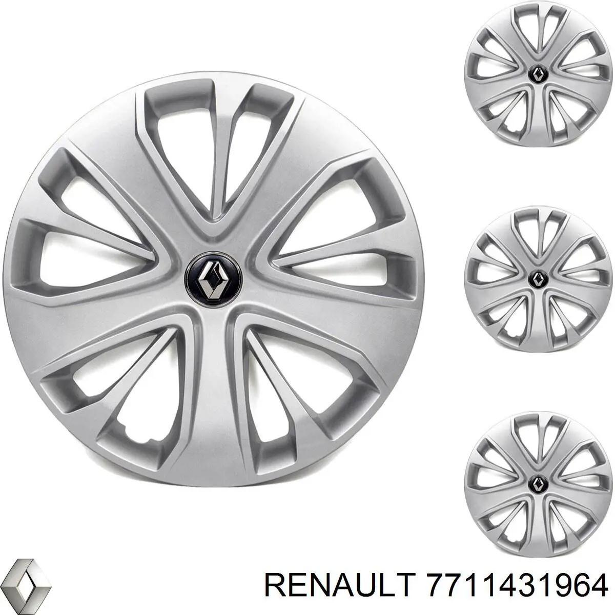 Купить 7711431964 Renault (RVI) Карандаш подкрашивающий