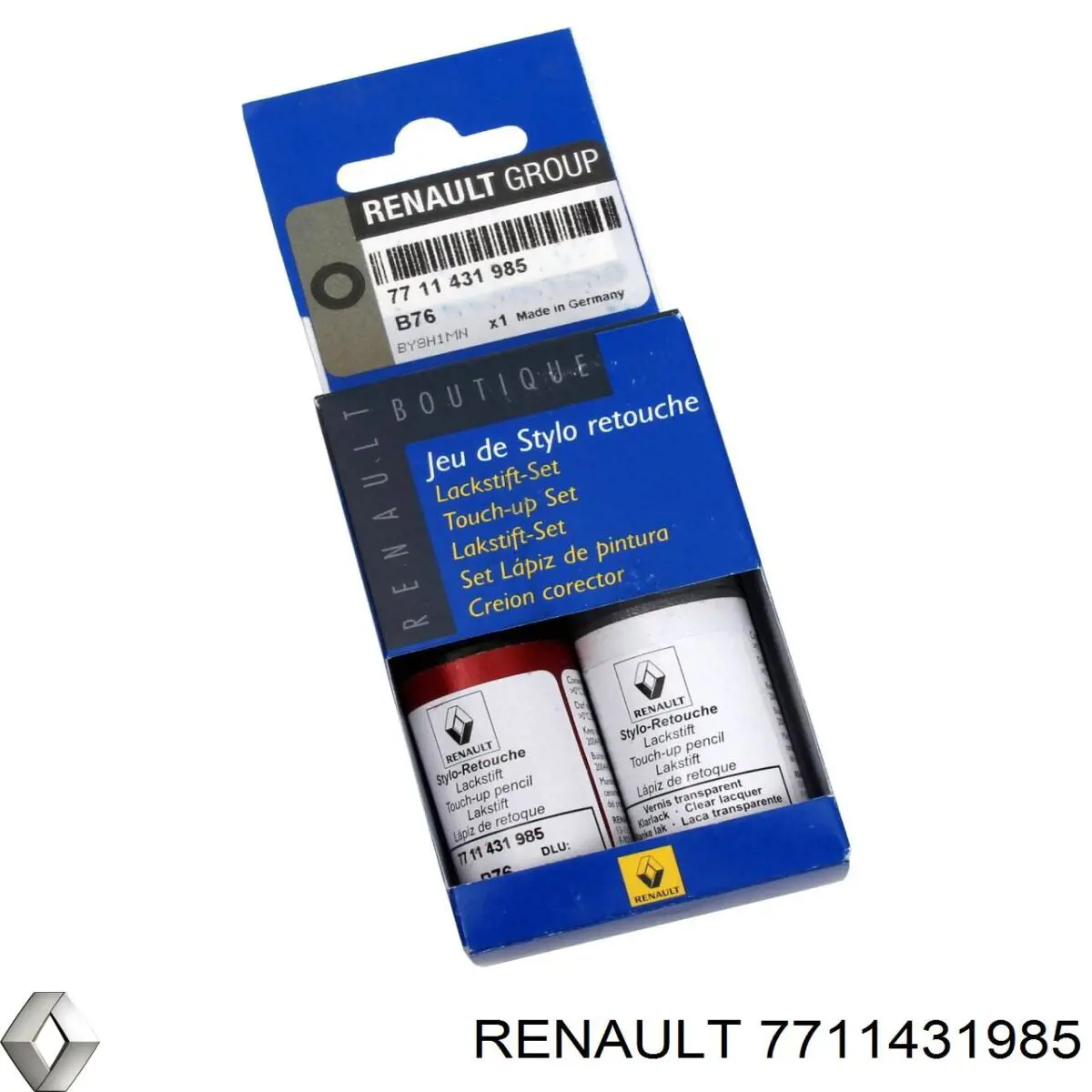 Подкраска (карандаш) 7711431985 Renault (RVI)