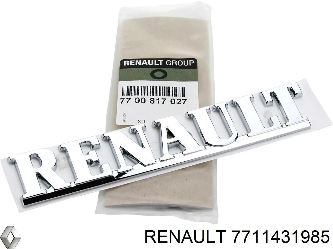 Краска-карандаш Renault (RVI) 7711431985