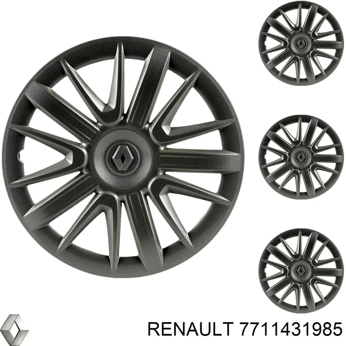 Краска-карандаш для заделки царапин Renault (RVI) 7711431985 цена, от 25.33 USD