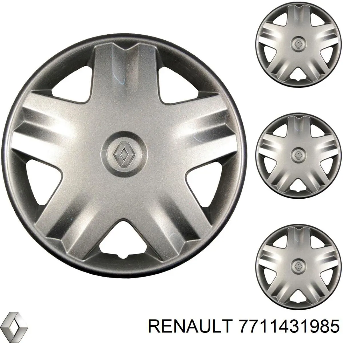 Купить 7711431985 Renault (RVI) Карандаш подкрашивающий