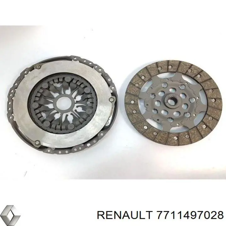 Комплект сцепления Renault (RVI) 7711497028
